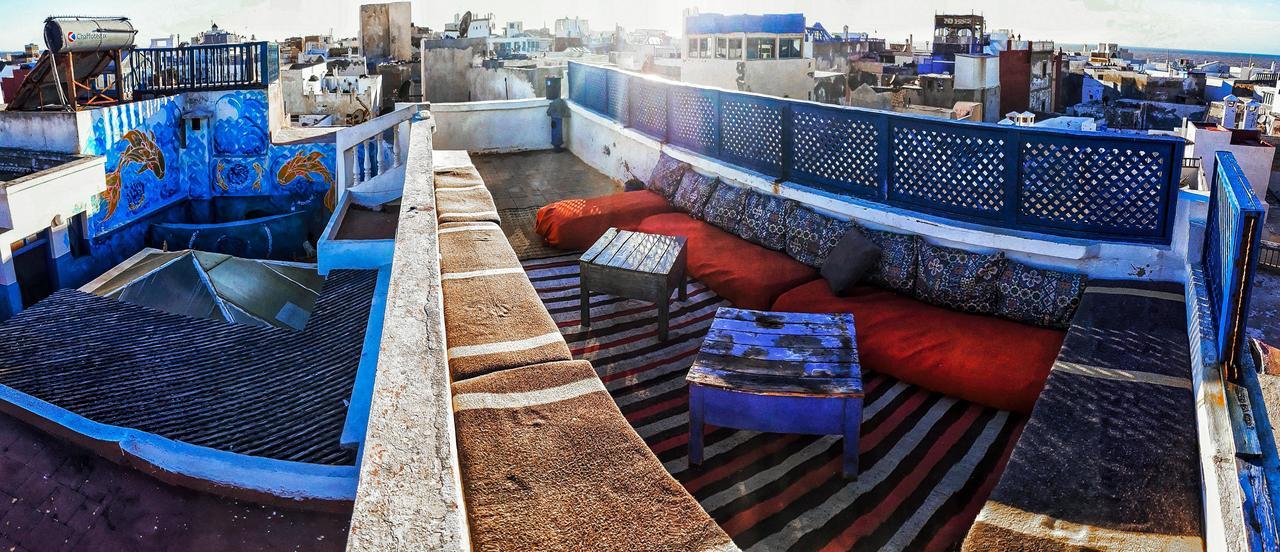 The Chill Art Hostel Essaouira Exterior photo